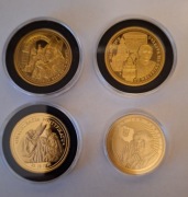 Kolekcjonerskie medale z Papieżem J.P. II.