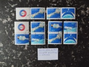 2239-2241 2239-41 1975 r. komplet kombinacji z arkusza