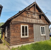 Dom drewniany do przeniesienia