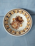 Talerz dekoracyjny fajans Koło 