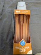 Butelka filtrująca Dafi SOLID 0,7l POMARAŃCZOWA TRITAN nowa oryg. opak