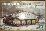 Hetzer  late  Takom  1/35