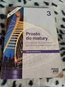 Prosto do matury 3  matematyka zakres podstawowy Nowa Era