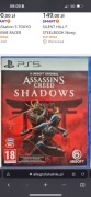 ps5 Assasin ceres shadow stan idealny pudelkowa