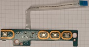 Przycisk SWX-322 do laptopa SONY razem z taśmą