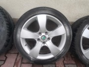 Felgi Koła 17 cali  Skoda Octavia Superb Yeti 5x112 ET54 1Z0 601 025 D