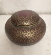 Stara vintage puszka kopułka po kawie Tchibo