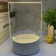 Podświetlana tabliczka lampka biurowa LED lampa