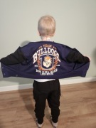 Bluza bejsbolówka All For Kids 140-146 bulldogs