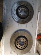 Tarcze hamulcowe przód brembo 09.A813.11 Audi 320mm