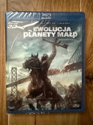 EWOLUCJA PLANETY MAŁP 3D folia blu ray 