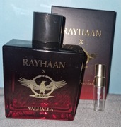 Rayhaan Valhalla nowość woda perfumowana perfumy Perfumetka 3ml
