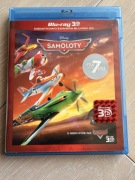 Samoloty Blu-ray 3d + 2d