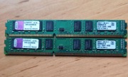 Pamięć 2szt. Kingston KVR1333D3N9/4G 4GB DDR3 1333MHz