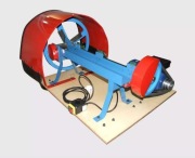 MASZYNA do cięcia liści tytoniu 0.2-0.3mm