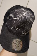 Skate Nation USA  Bejsbolówka / Czapka z daszkiem z przewiewnym tyłem, M/L