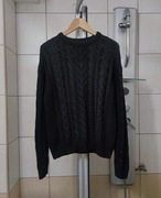 sweter sweterek męski M Pull and Bear & premium bluza męska hoodie sweter k