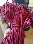 Paracord 550 linka 20 m bordowa 