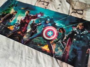 Podkładka pod mysz klawiaturę duża 40x90cm NOWA