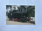 Kolejnictwo Parowóz tendrzak TKh100-51 pocztówka Nowa