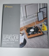 Gramofon z wbudowanymi głośnikami - Tchibo