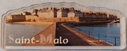 Magnes na lodówkę pamiątka z Saint Malo w Francji 2 96x38 