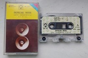 Depeche Mode - Japan Instrumental kaseta