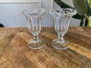 Kielichy / pucharki szklane PRL
