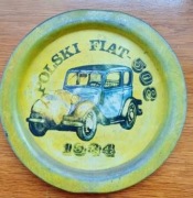 Taca metalowa Polski Fiat-508