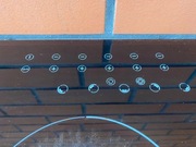 Płyta grzewcza 5 palnikowa 80!cm szerokości