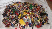 Lego bardzo duża ilość klocków/sterta złom ll GAT! Ok 11 kg