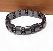 Magnetyczna bransoletka unisex bransoletka z magnetycznych koralików 