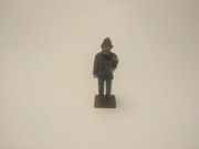 Vintage figurka strażaka Hong Kong UNIKAT!