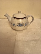 Dzbanuszek do parzenia herbaty, porcelana Bogucice 