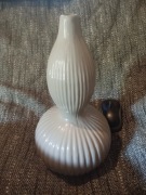 Wazon ceramiczny szary 
