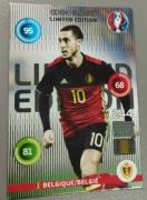Karta Eden Hazard Limited Edition UEFA EURO 2016