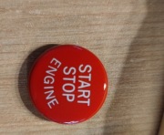 Naklejka na przycisk Start/stop