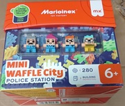 Mini Waffle City Posterunek Policji klocki 280 elementów