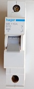 wyłącznik nadprądowy Hager MB 110A B10 6000.