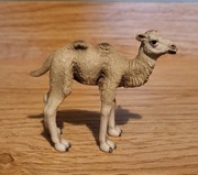 Schleich młody dromader wielbłąd figurka model wycofany z 2008 r.