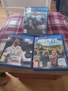 sprzedam ps4 fifa 18 , Farcry5 , God of war