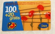 karta tel  Idea POP Melodia Twoich Snów