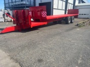 Przyczepa , platforma do bel skrzyniopalet