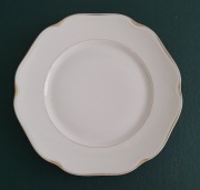 Talerz obiadowy sześciokątny Rosenthal 1910