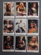 Xena Wojownicza Księżniczka - karty kolekcjonerskie 10-18