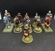 figurki ze starych jajek niespodzianek do gier bitewnych lub RPG