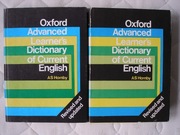 OXFORD ADVANCED LEARNER'S DICTIONARY OF CURRENT ENGLISH