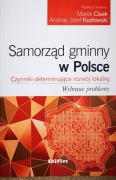 M. Cisek, Samorząd gminy w Polsce. Czynniki 