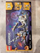 LEGO 31142 CREATOR 3w1 KOSMICZNA KOLEJKA GÓRSKA 