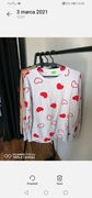 Bluzka w serca 